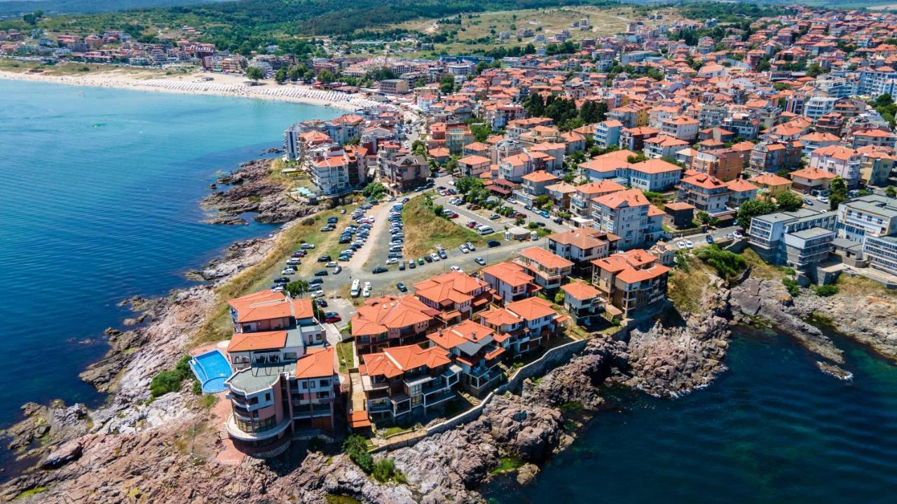 Sozopol Apartment With Sea View Zewnętrze zdjęcie