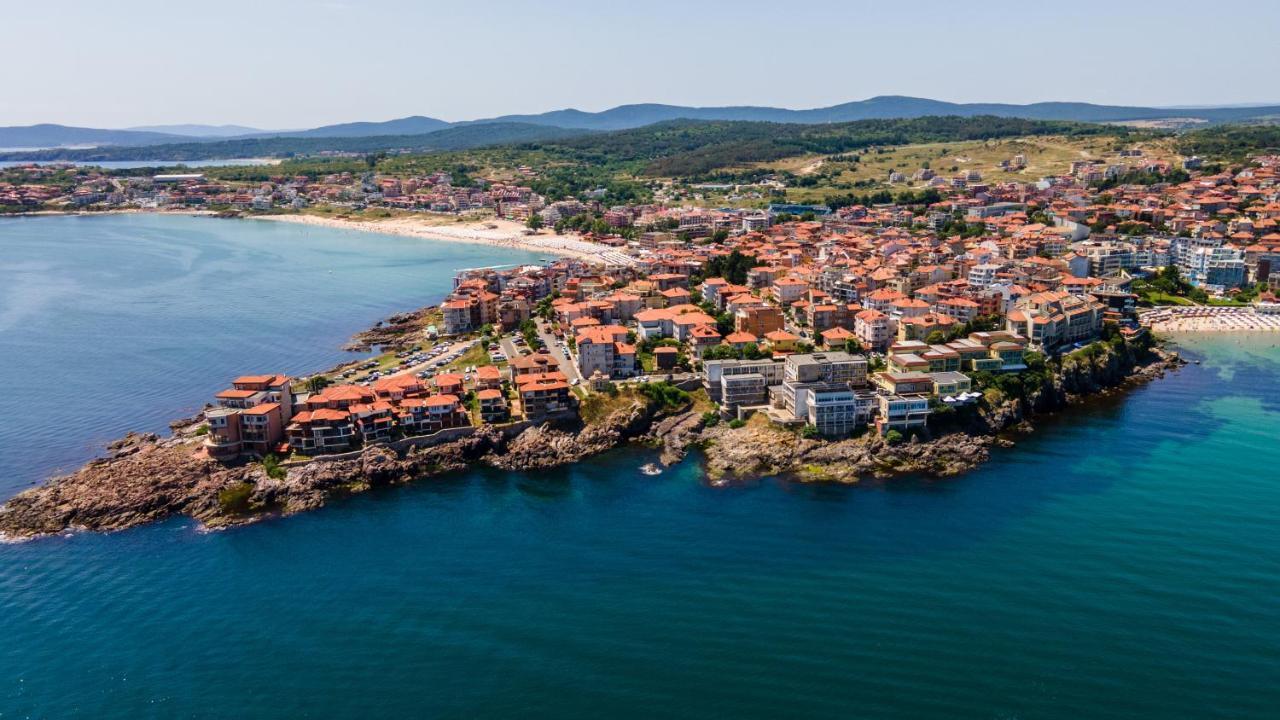 Sozopol Apartment With Sea View Zewnętrze zdjęcie