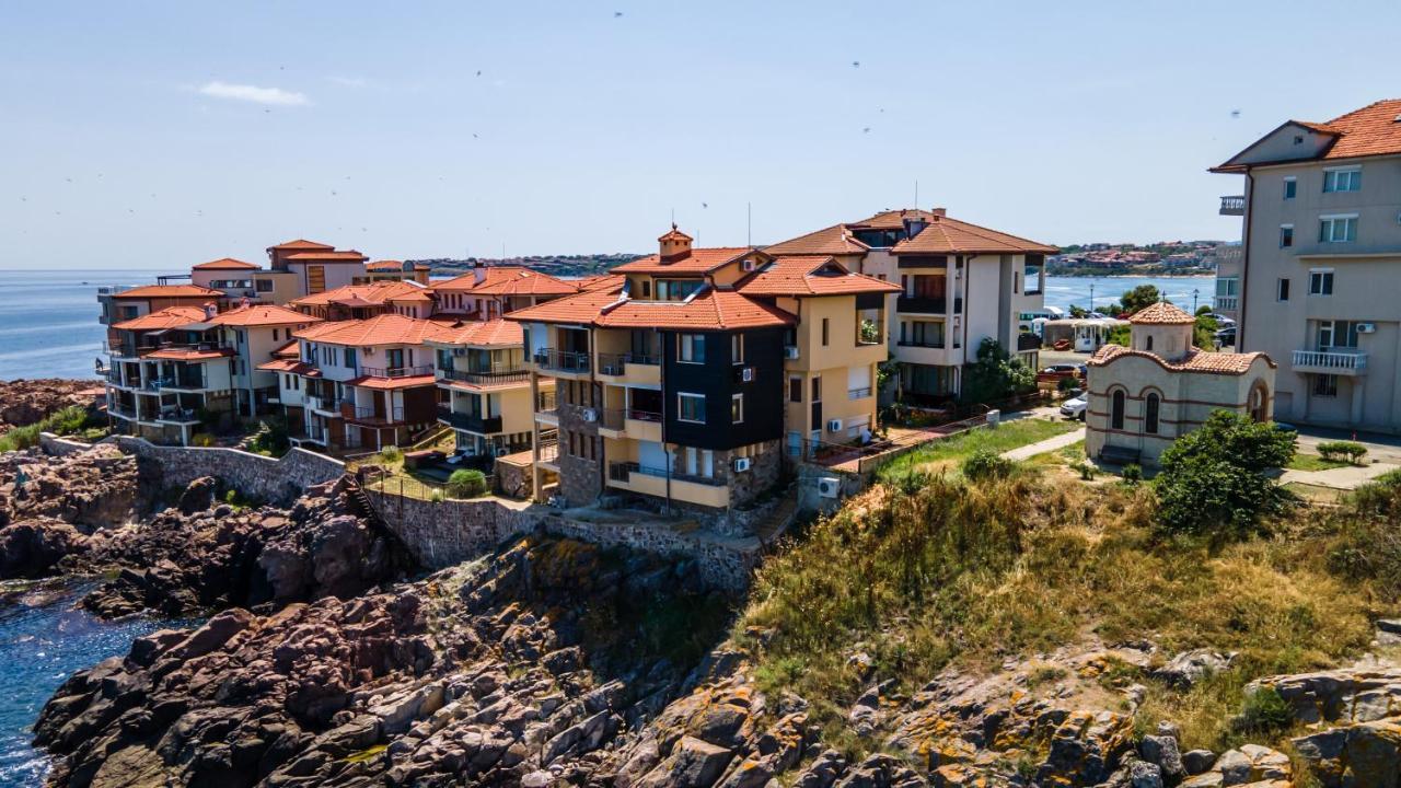 Sozopol Apartment With Sea View Zewnętrze zdjęcie