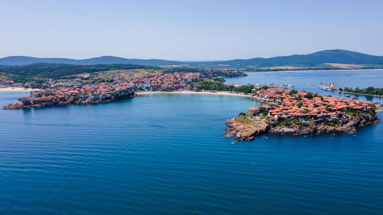Sozopol Apartment With Sea View Zewnętrze zdjęcie
