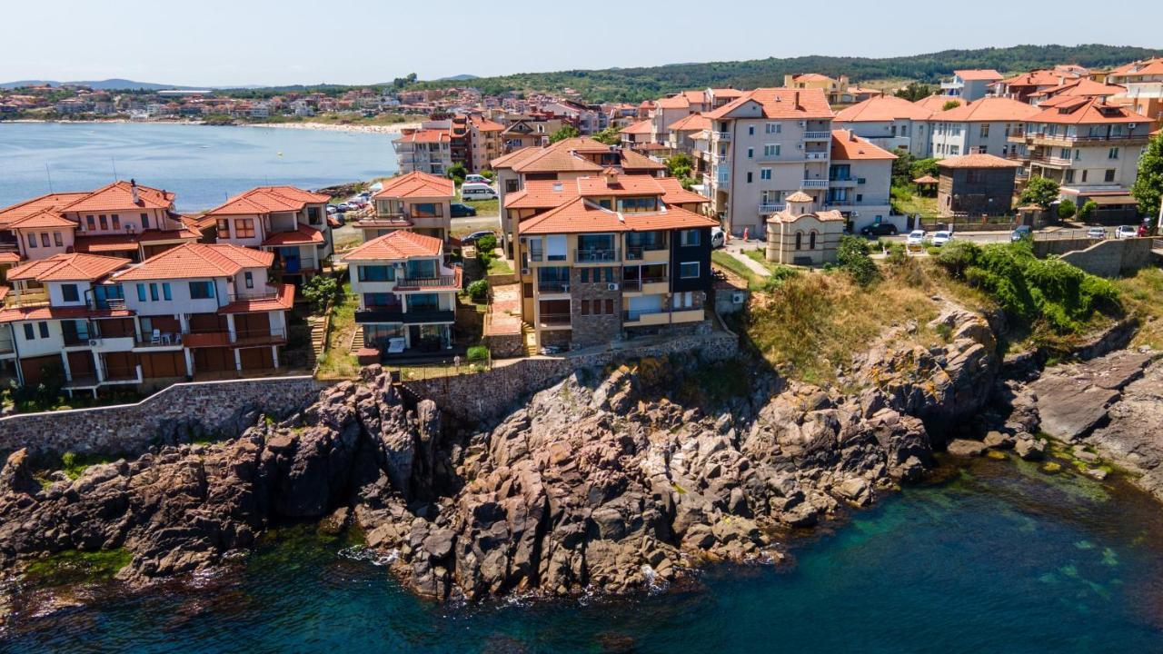 Sozopol Apartment With Sea View Zewnętrze zdjęcie