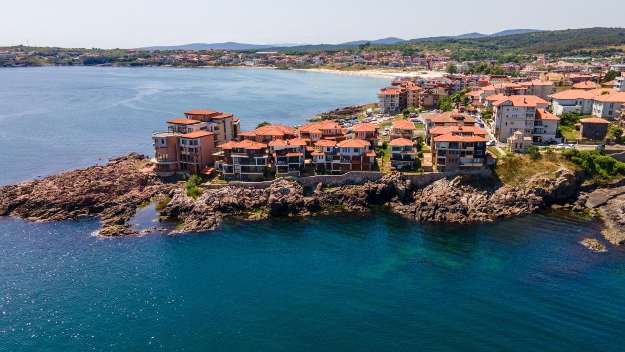 Sozopol Apartment With Sea View Zewnętrze zdjęcie